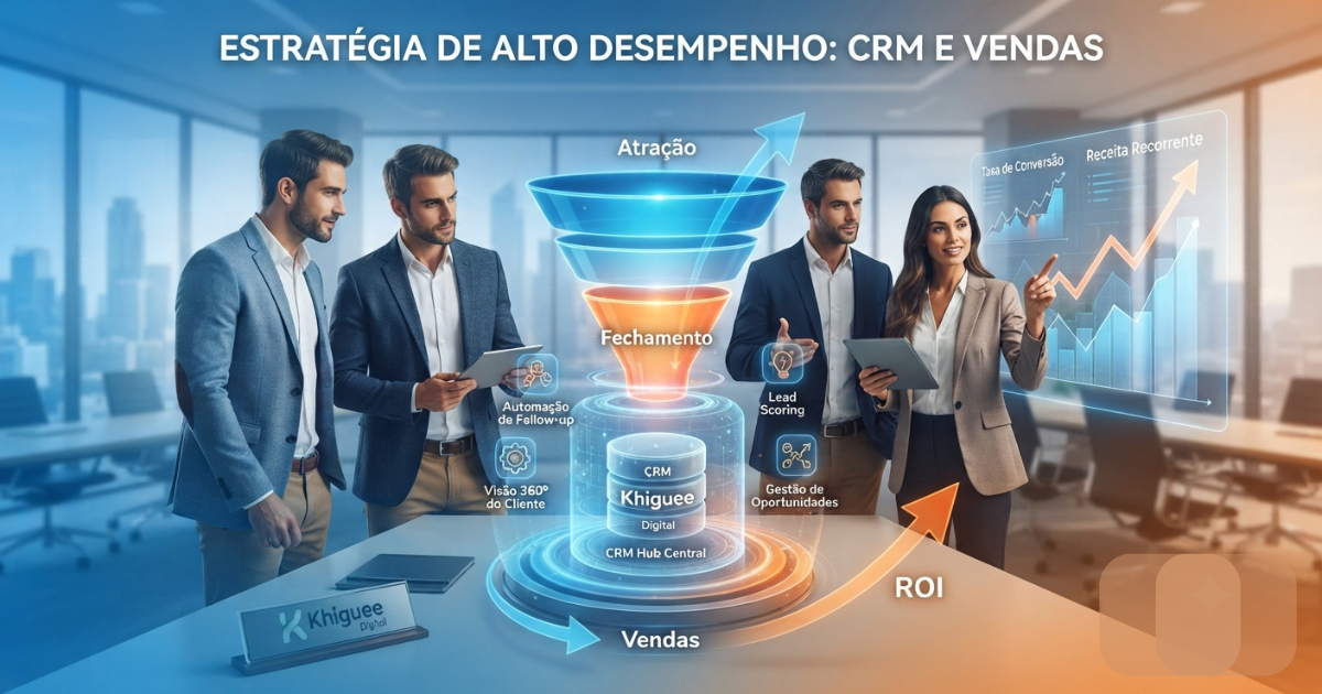 estratégias de CRM e vendas
