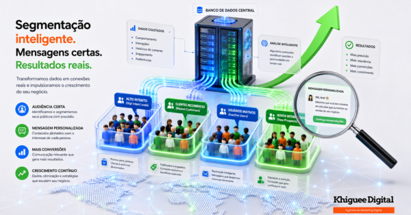 como segmentar a sua base de dados para campanhas hiperpersonalizadas